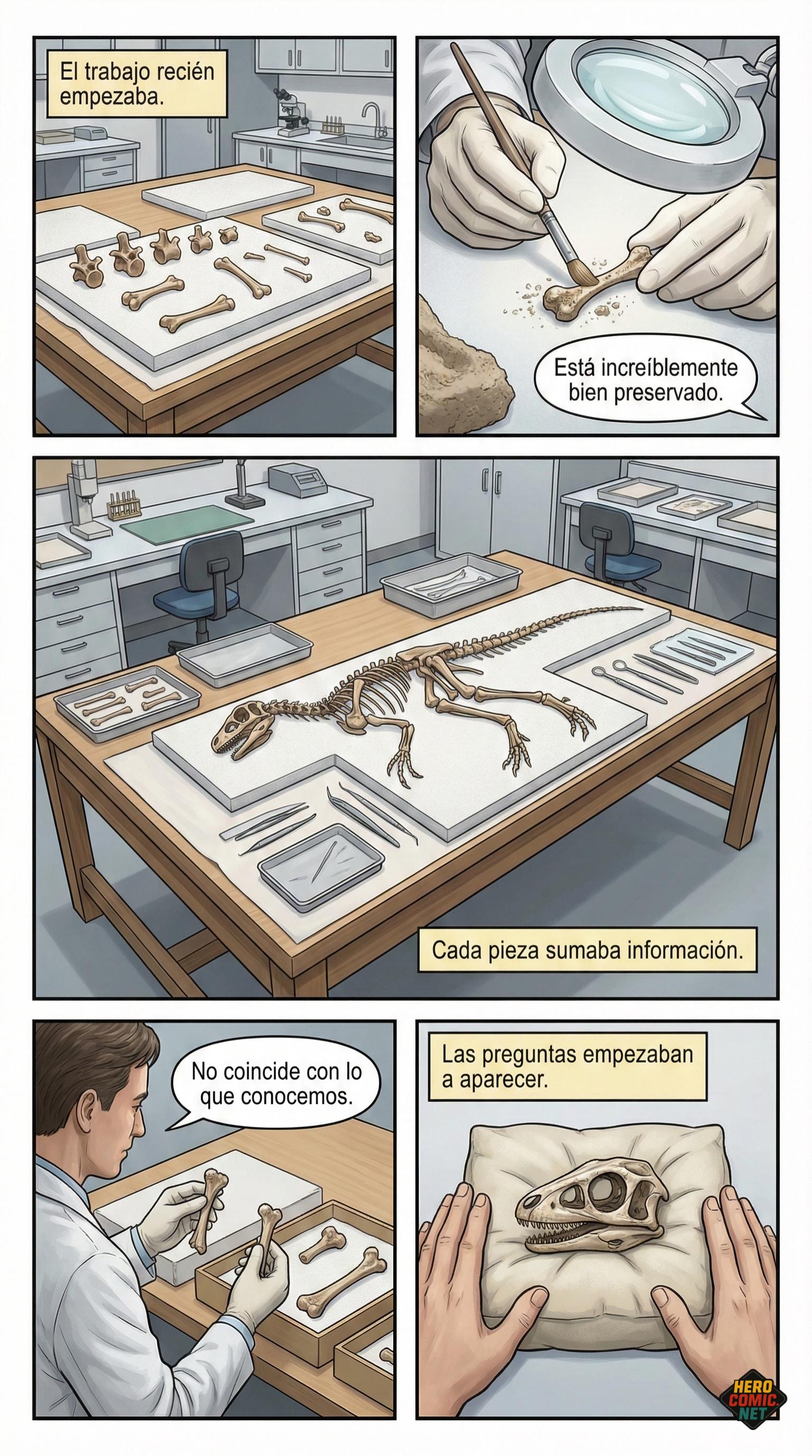 Página 10 - El trabajo recién empezaba