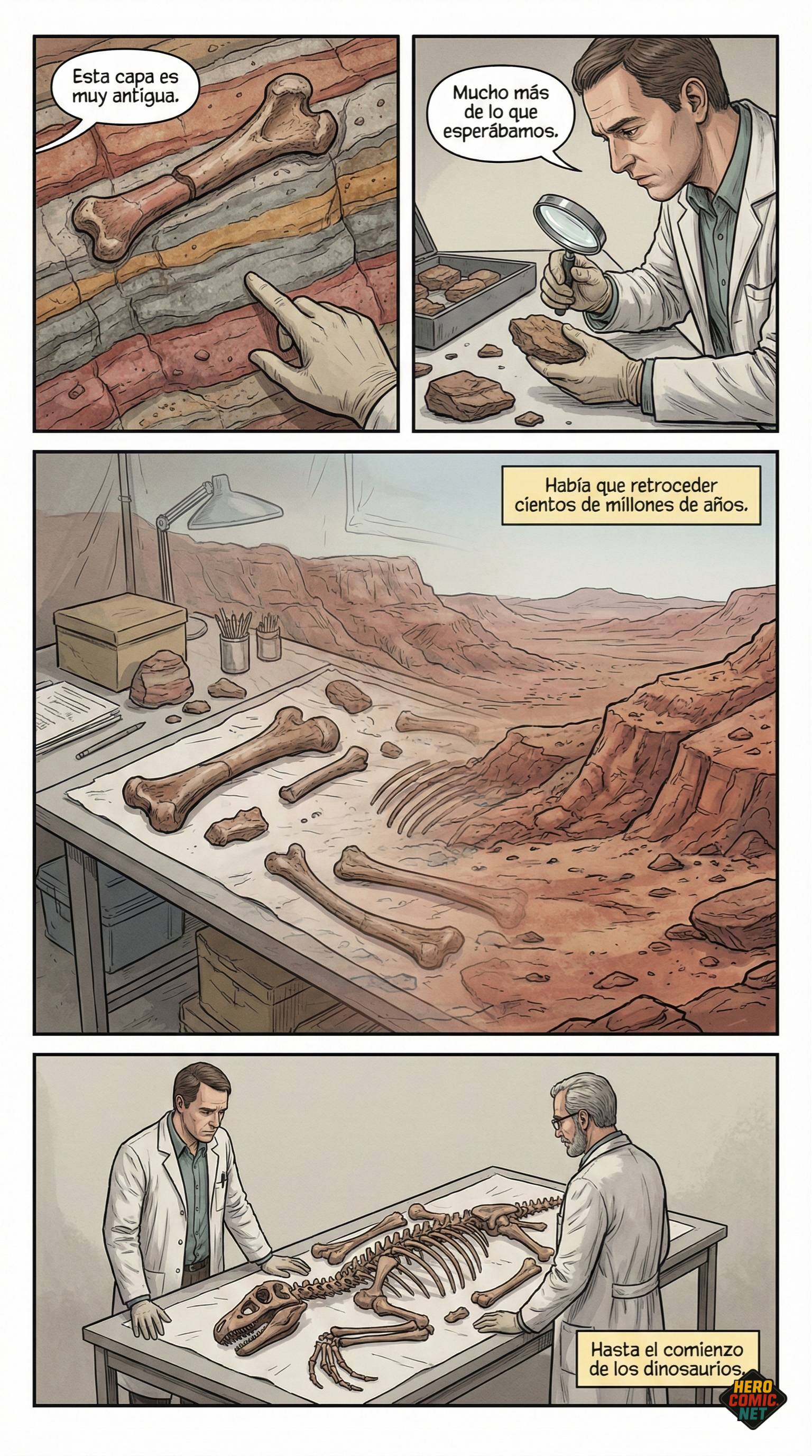 Página 11 - Esta capa es muy antigua, retrocediendo millones de años