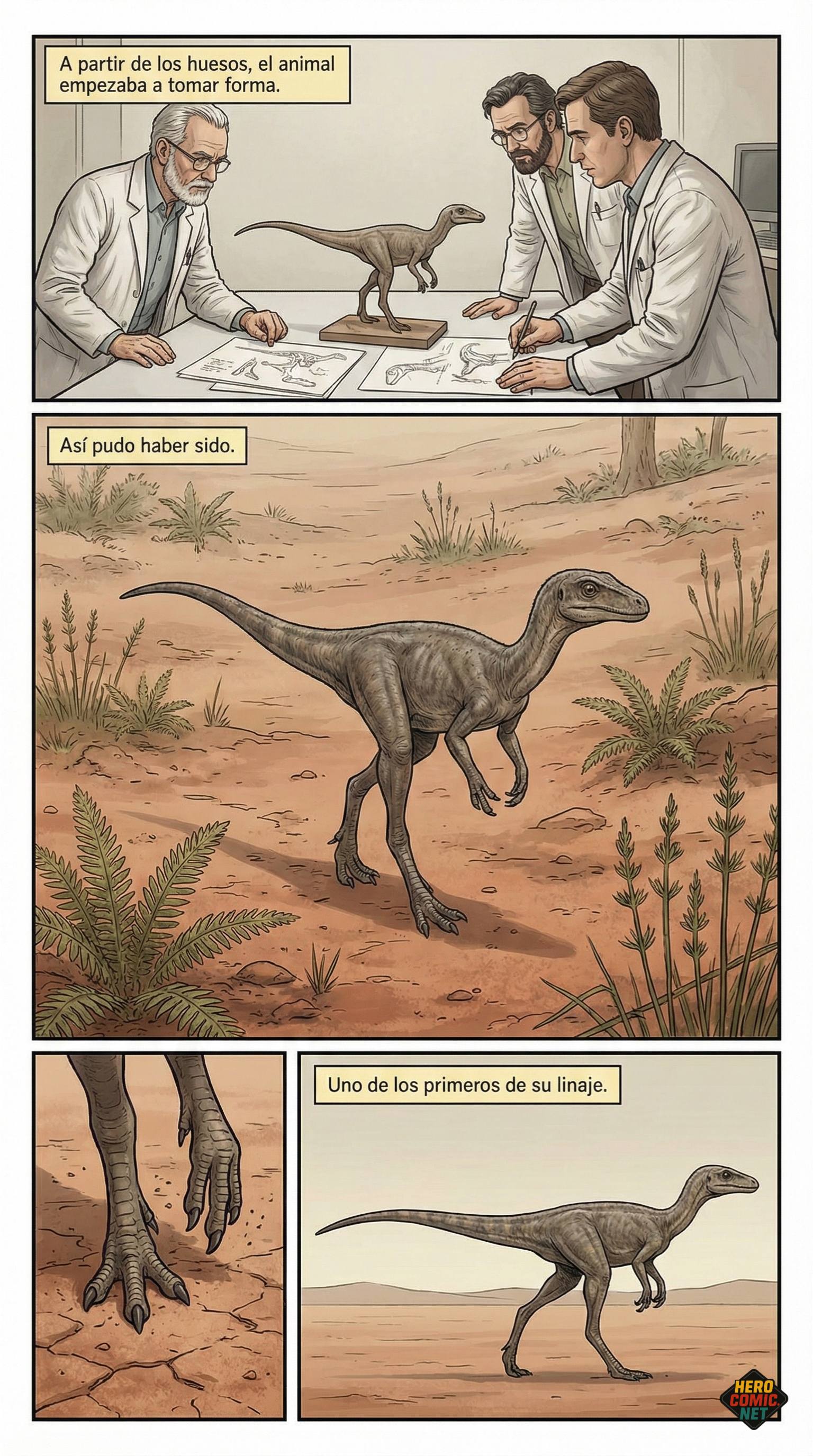 Página 12 - A partir de los huesos, el animal empezaba a tomar forma