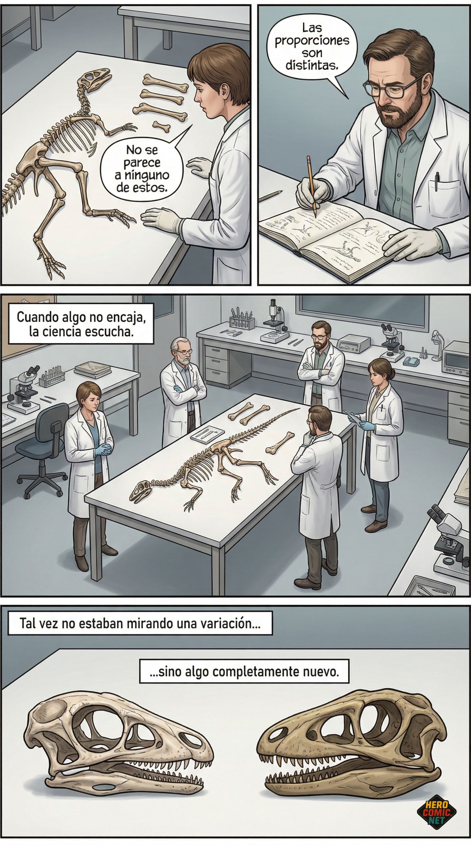 Página 13 - Las proporciones son distintas, algo completamente nuevo