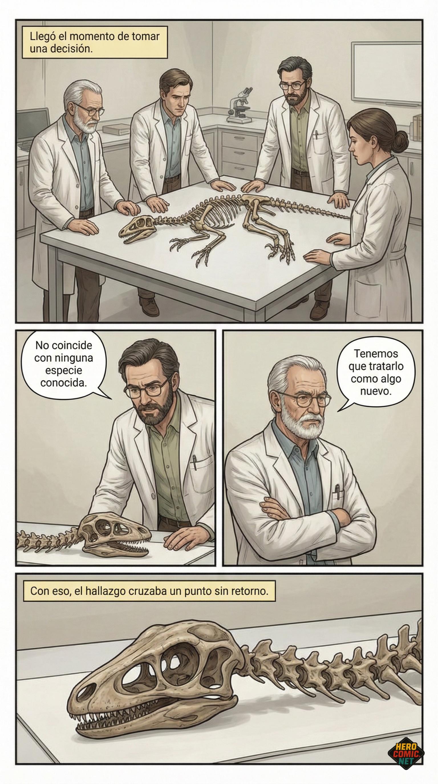 Página 14 - Llegó el momento de tomar una decisión, un punto sin retorno