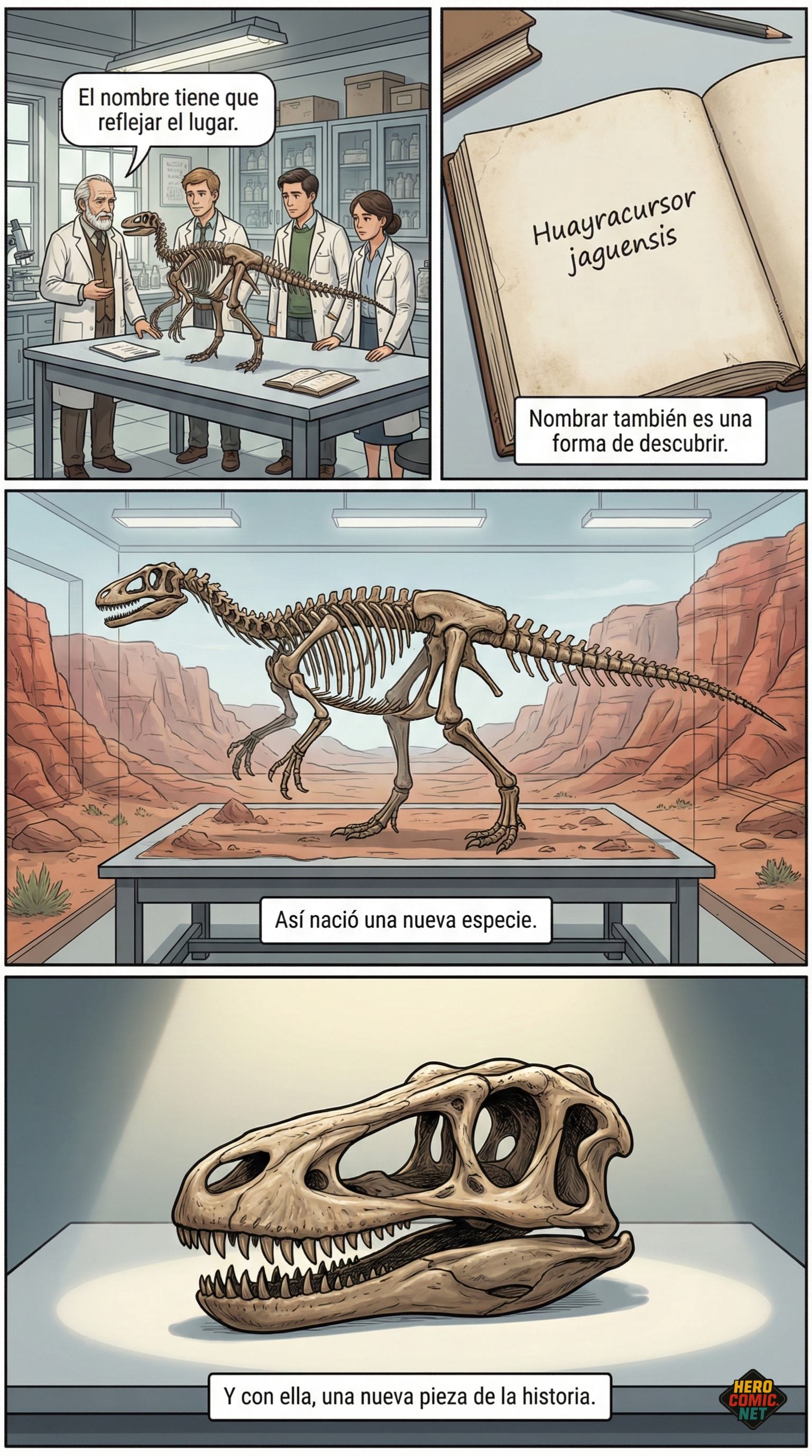 Página 15 - El nombre tiene que reflejar el lugar: Huayracursor jaguensis