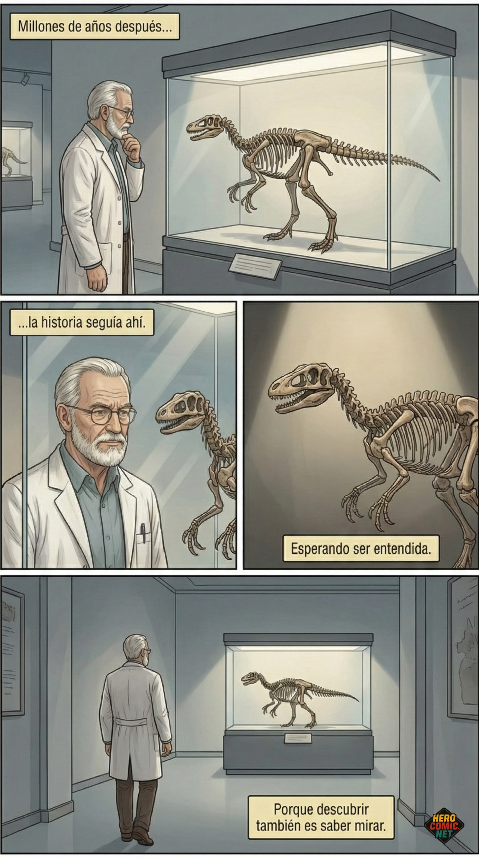 Página 18 - Millones de años después, la historia seguía ahí esperando ser entendida