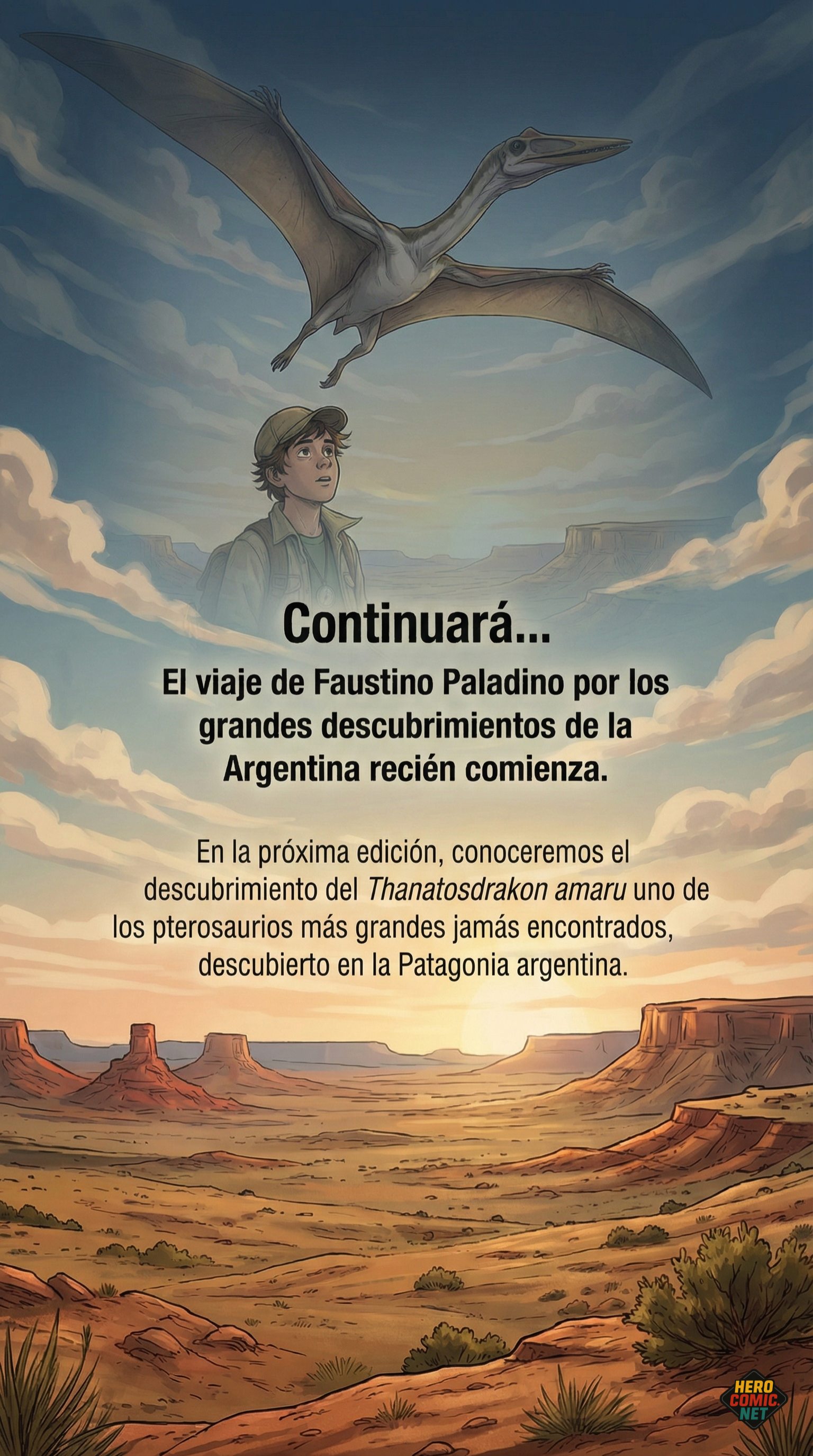 Página 20 - Continuará... Thanatosdrakon amaru