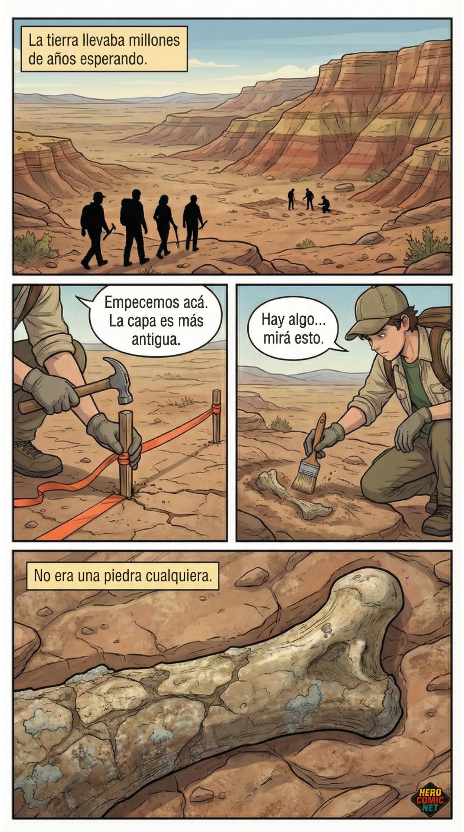 Página 6 - La tierra llevaba millones de años esperando